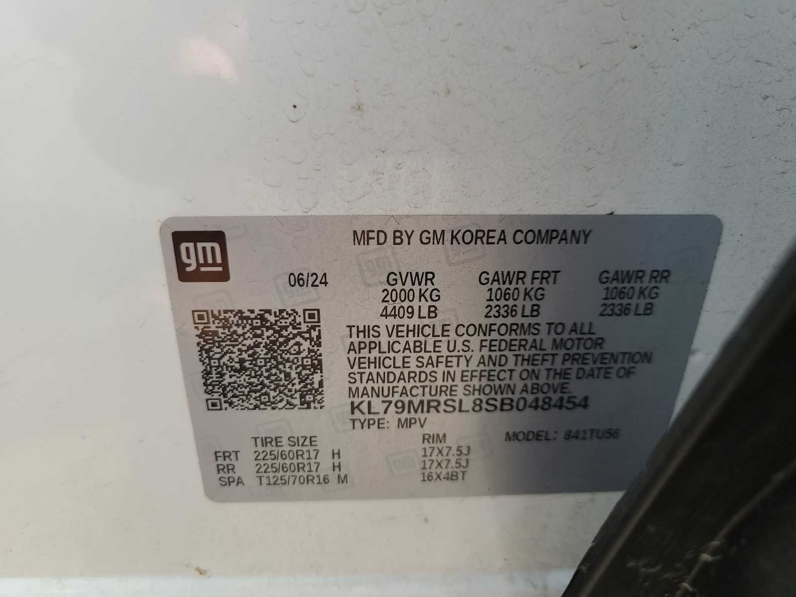 Thumbnail: 2025 Chevrolet TrailBlazer - 29