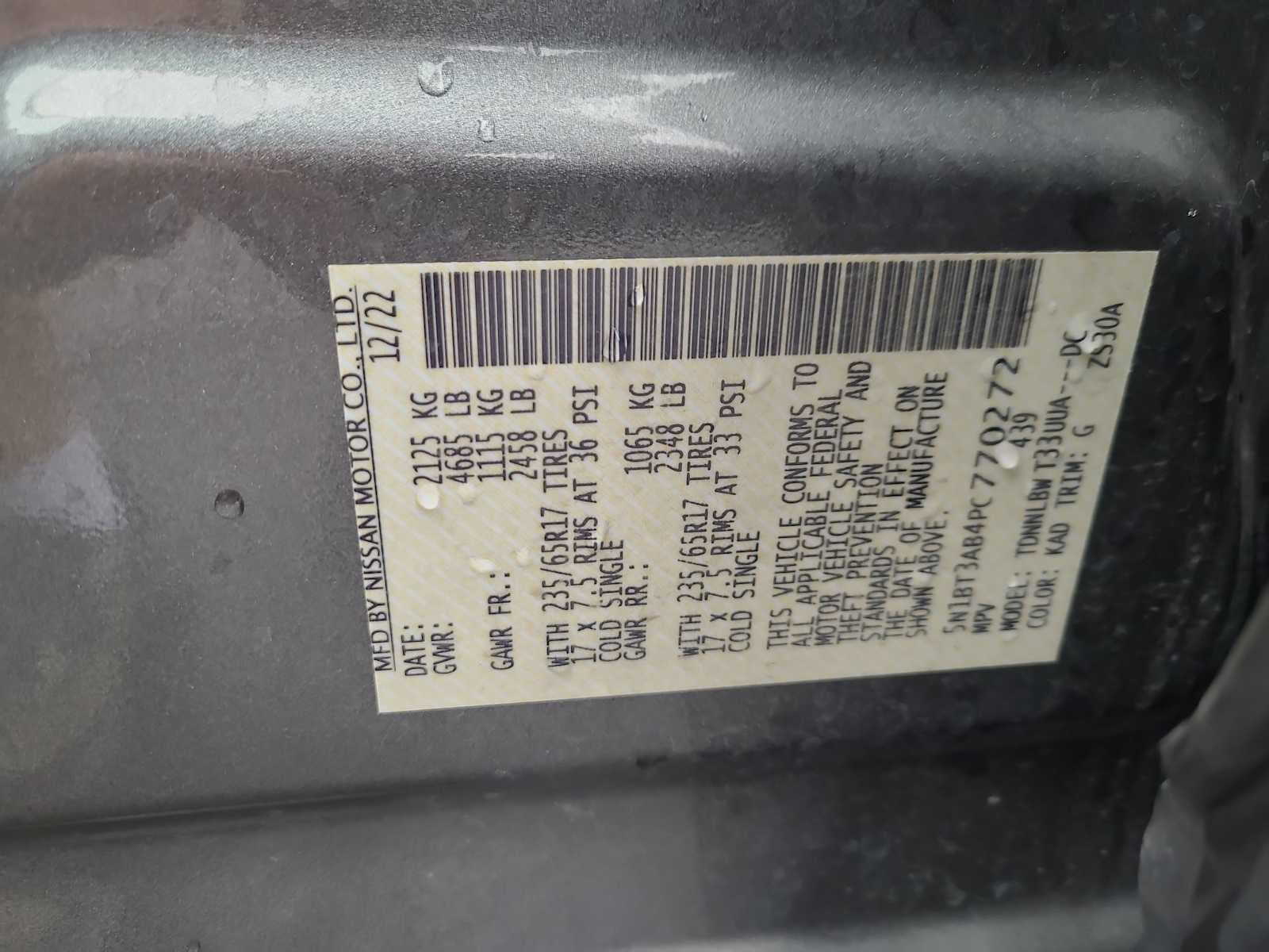 Thumbnail: 2023 Nissan Rogue - 29