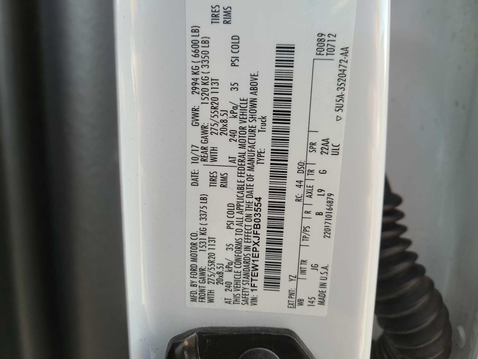 Thumbnail: 2018 Ford F-150 - 29