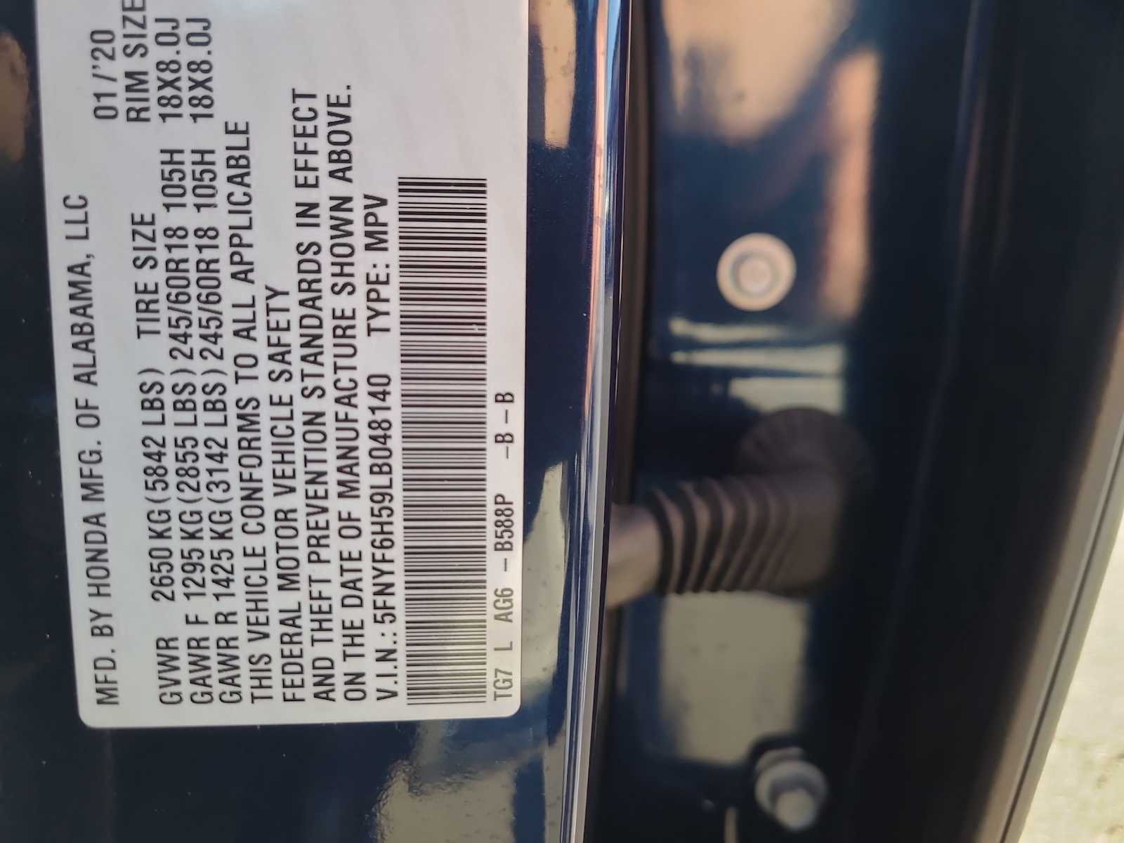 Thumbnail: 2020 Honda Pilot - 29