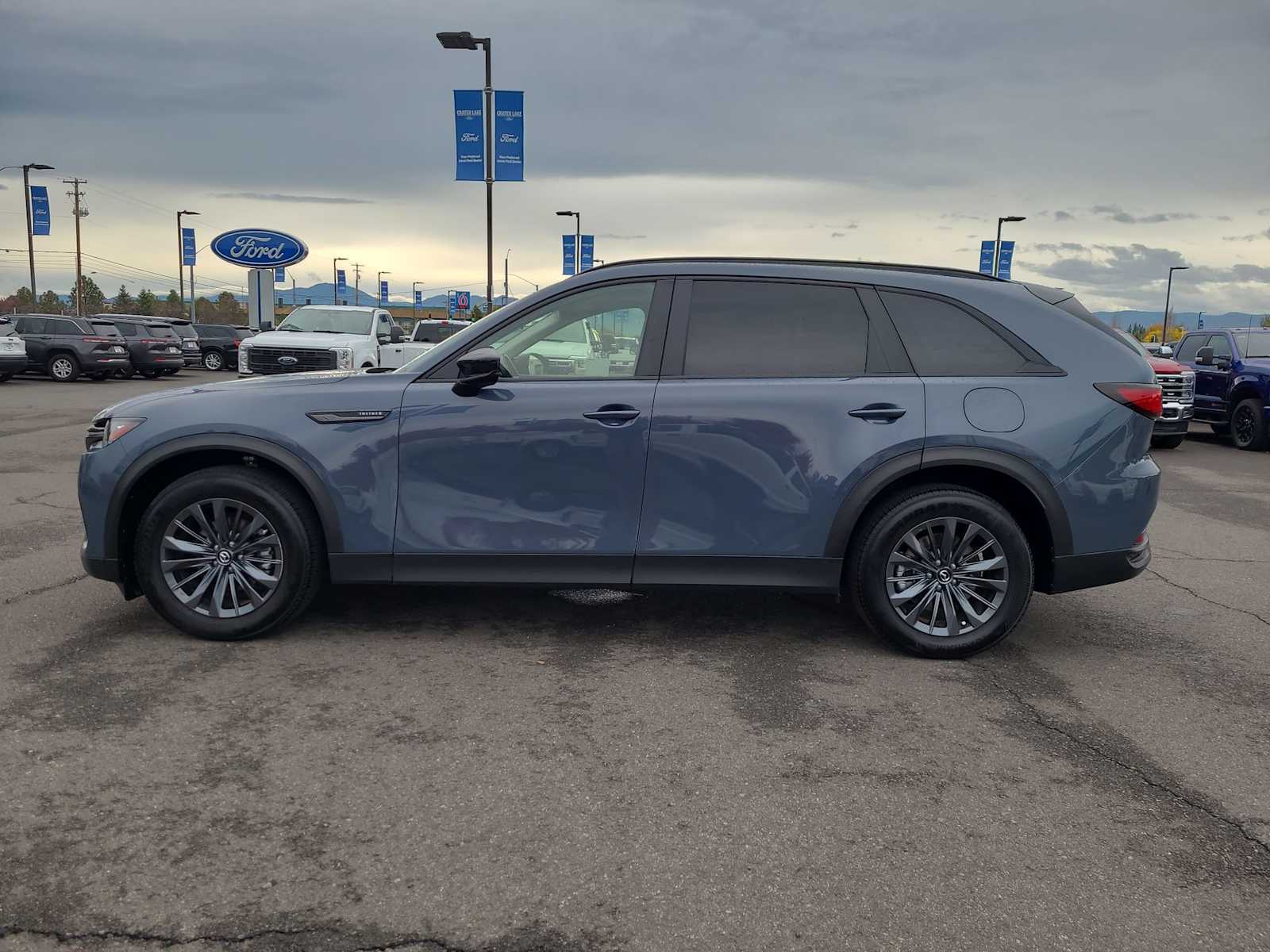 Thumbnail: 2025 Mazda CX-70 - 11