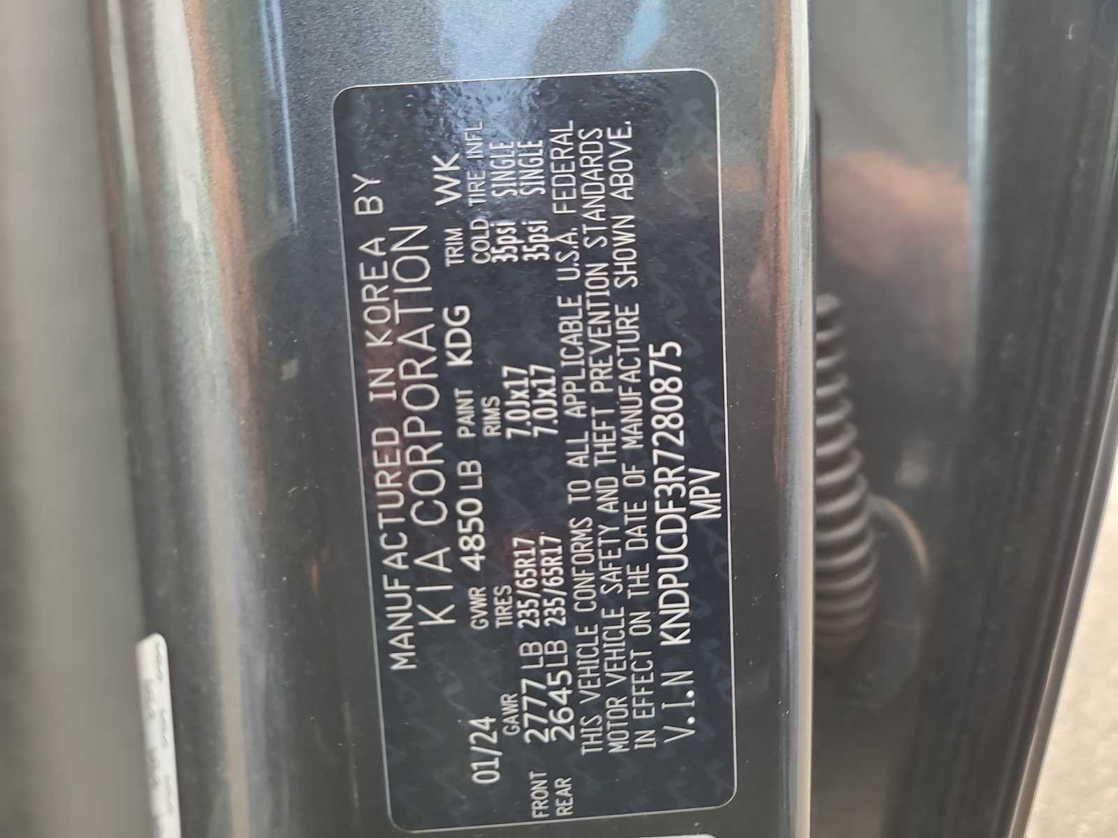 Thumbnail: 2024 Kia Sportage - 29