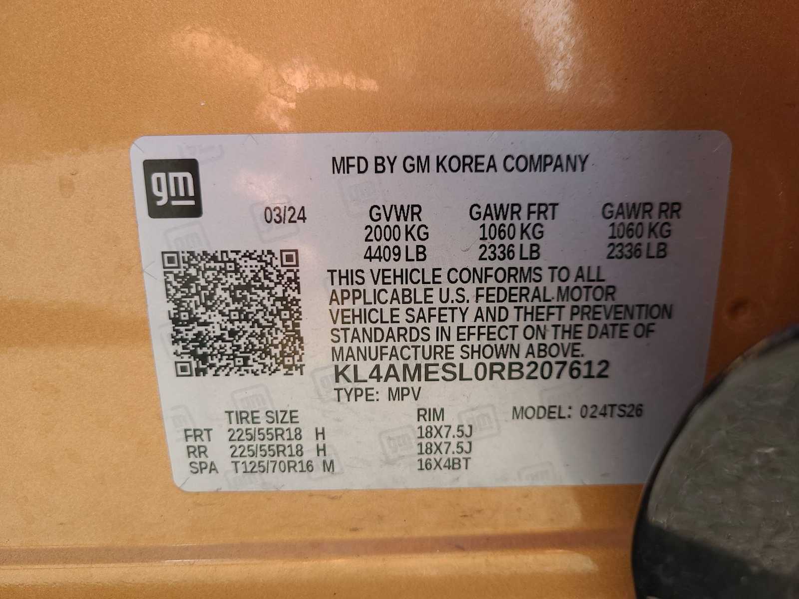 Thumbnail: 2024 Buick Encore GX - 29