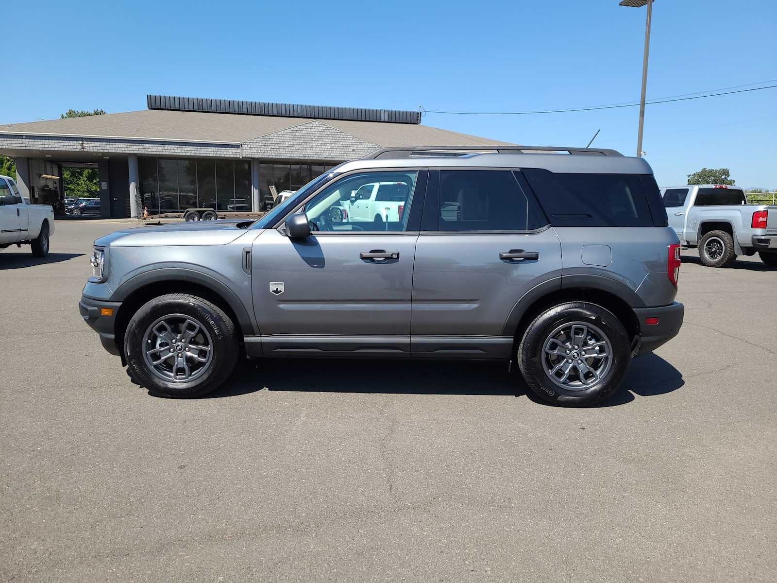 Thumbnail: 2024 Ford Bronco Sport - 11