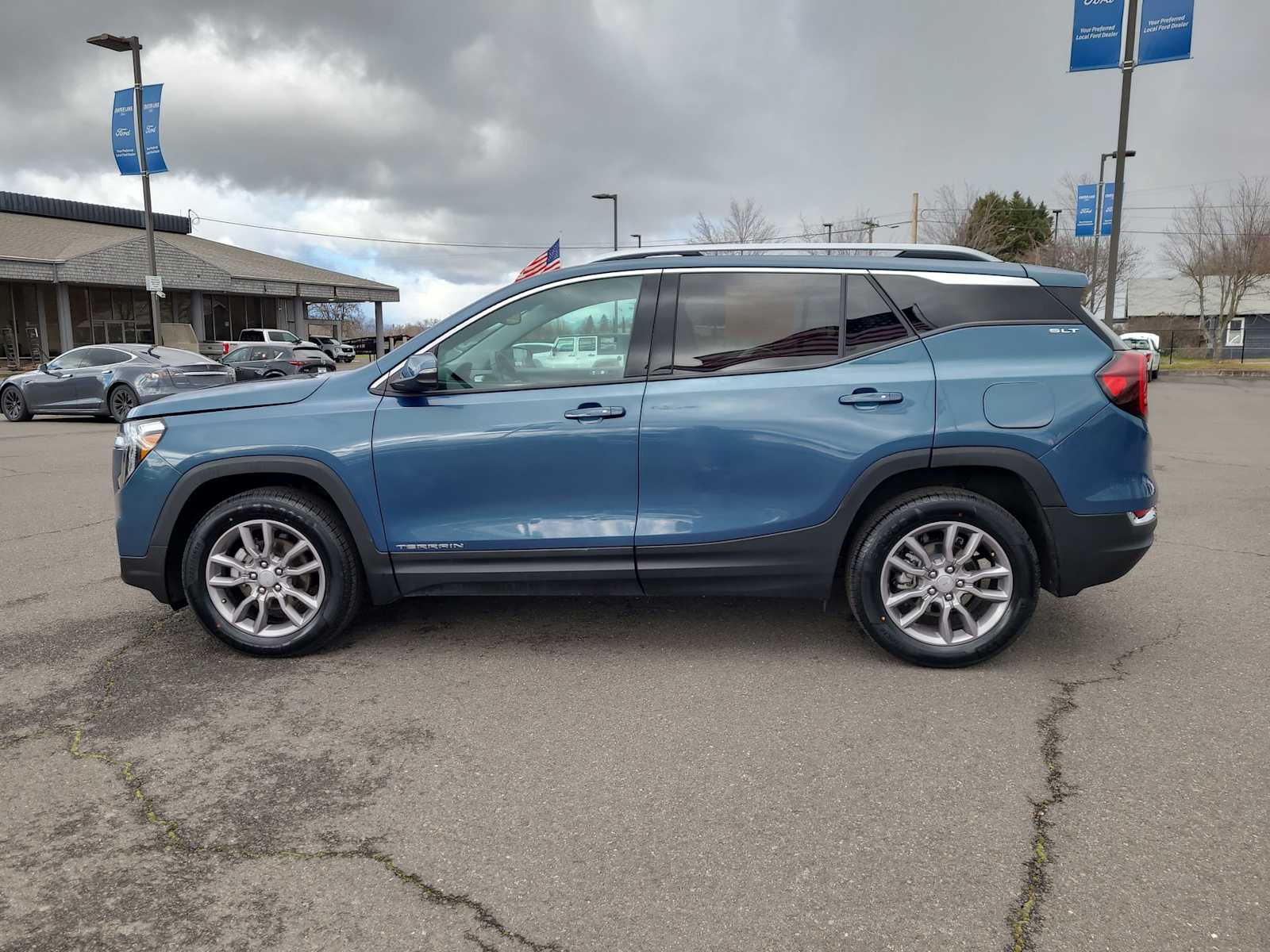 Thumbnail: 2024 GMC Terrain - 11