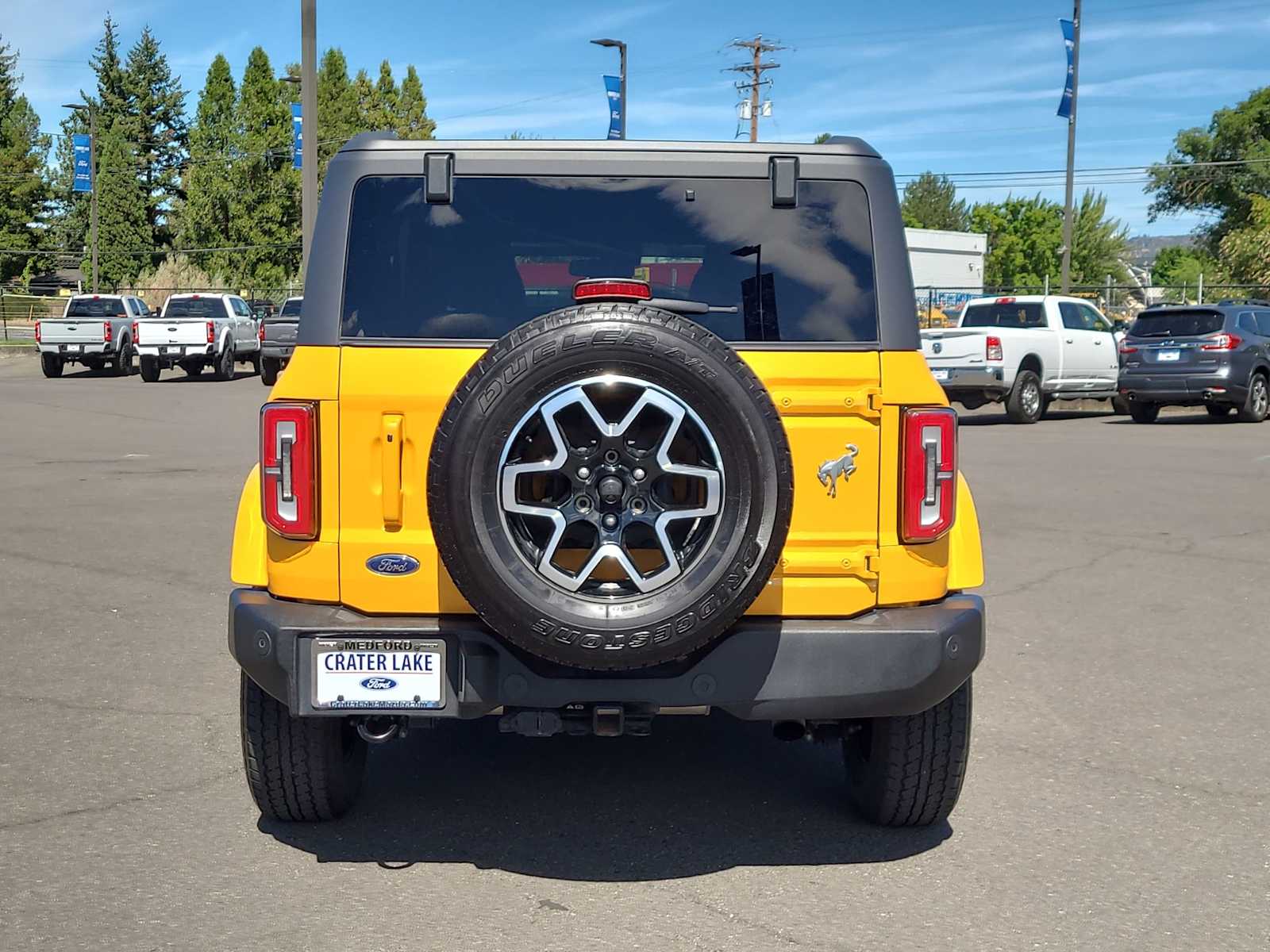 Thumbnail: 2022 Ford Bronco - 13