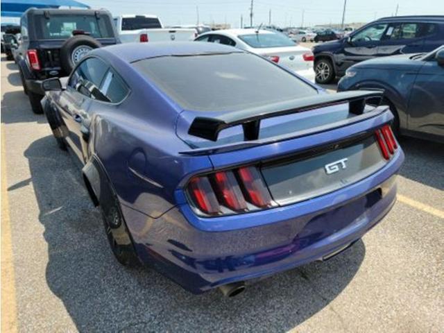 Used 2015 Ford Coupe GT Deep Impact Blue For Sale at Lithia Motors