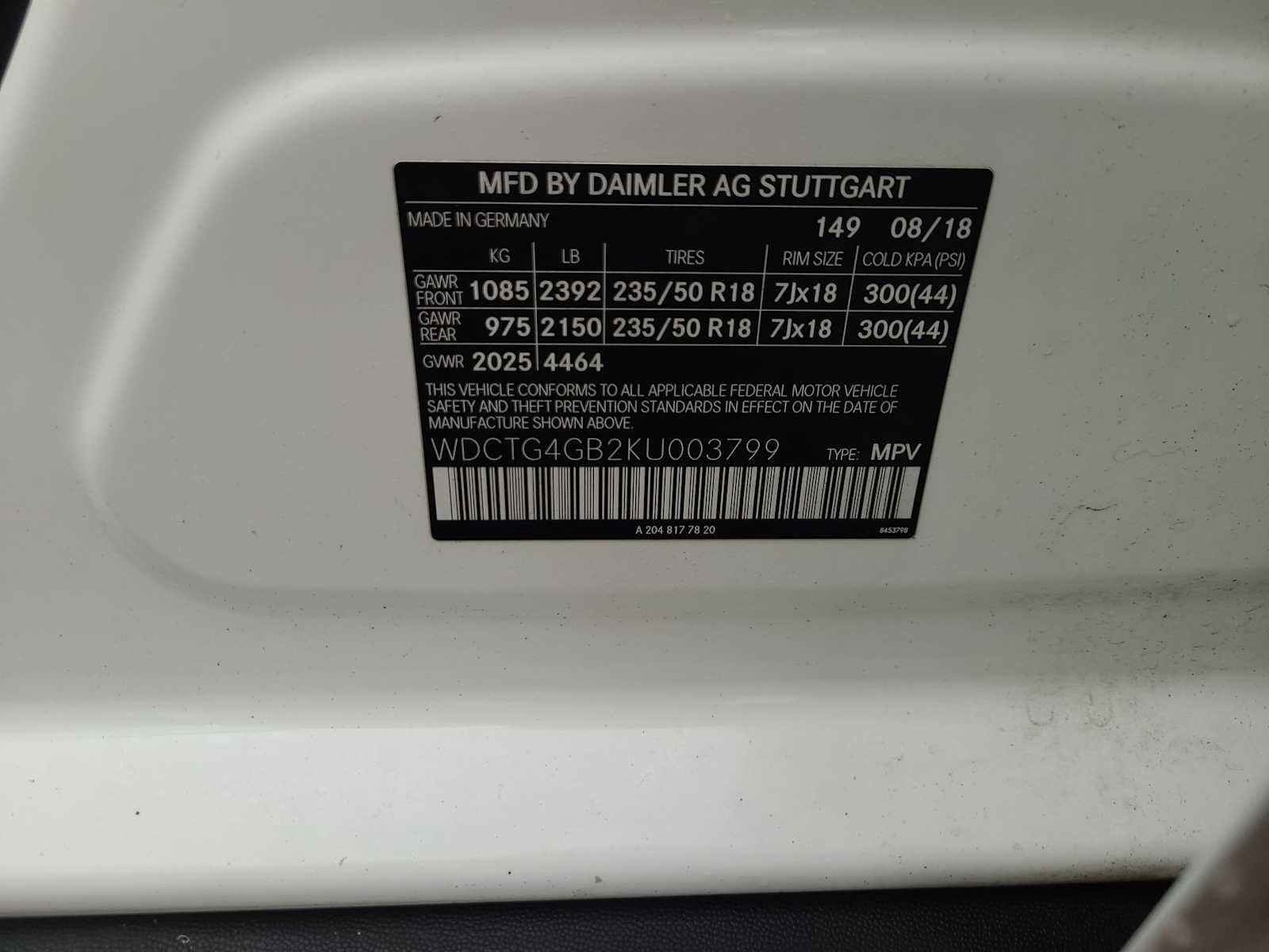 Thumbnail: 2019 Mercedes-Benz GLA - 29