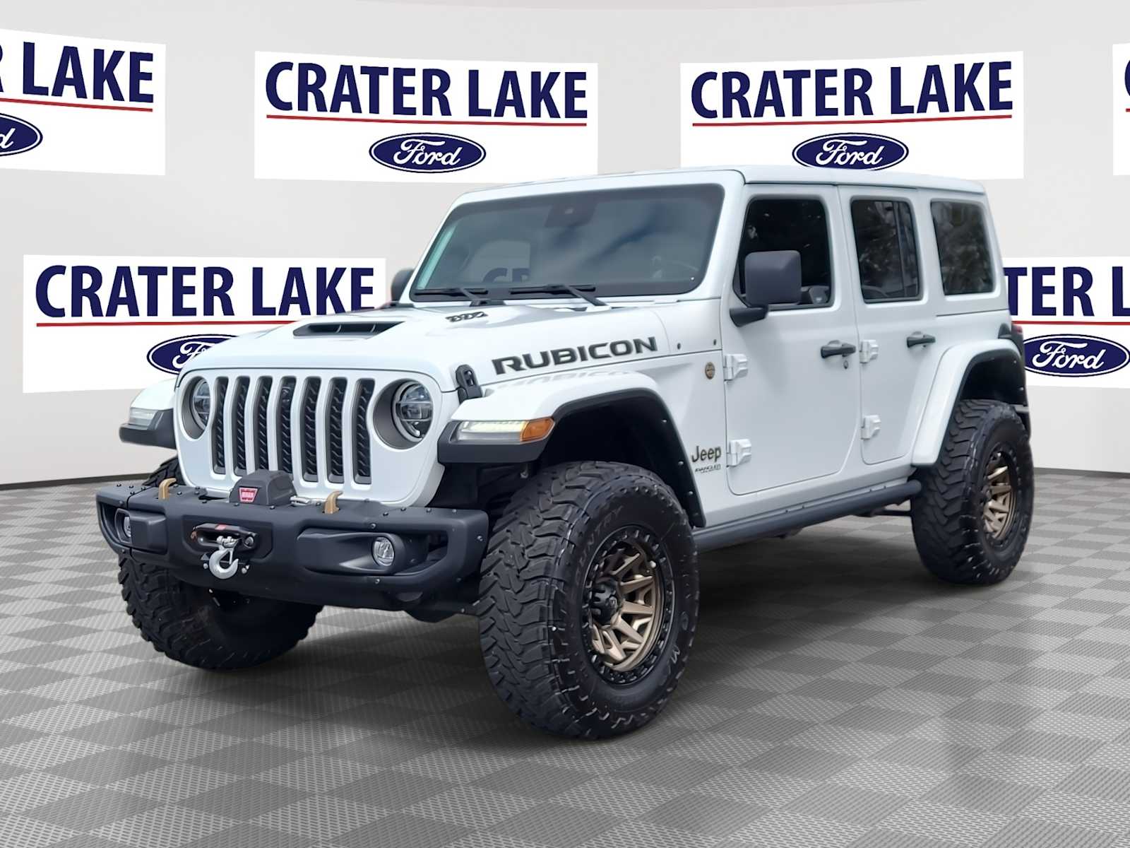 2022 Jeep Wrangler Unlimited Rubicon 392 Hero Image