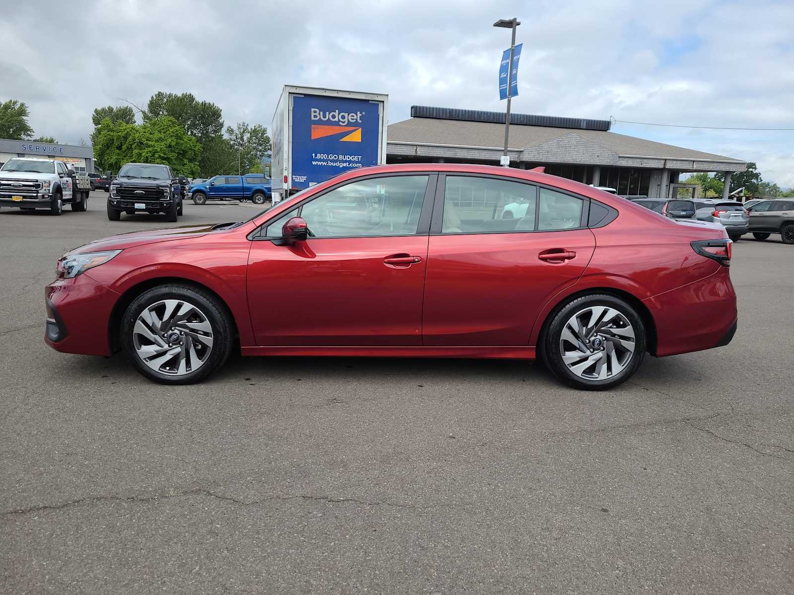 Thumbnail: 2025 Subaru Legacy - 11