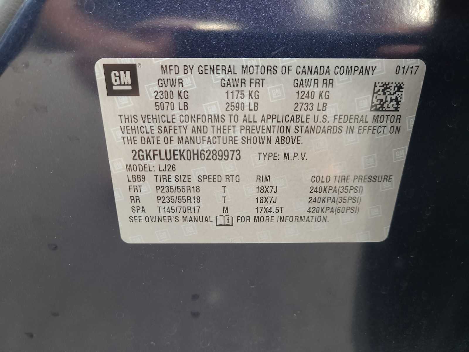 Thumbnail: 2017 GMC Terrain - 29