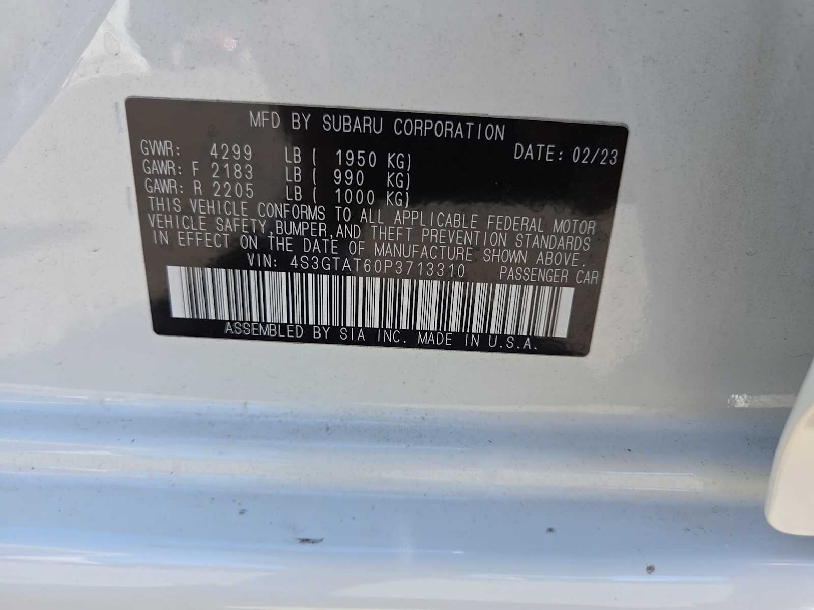 Thumbnail: 2023 Subaru Impreza - 29