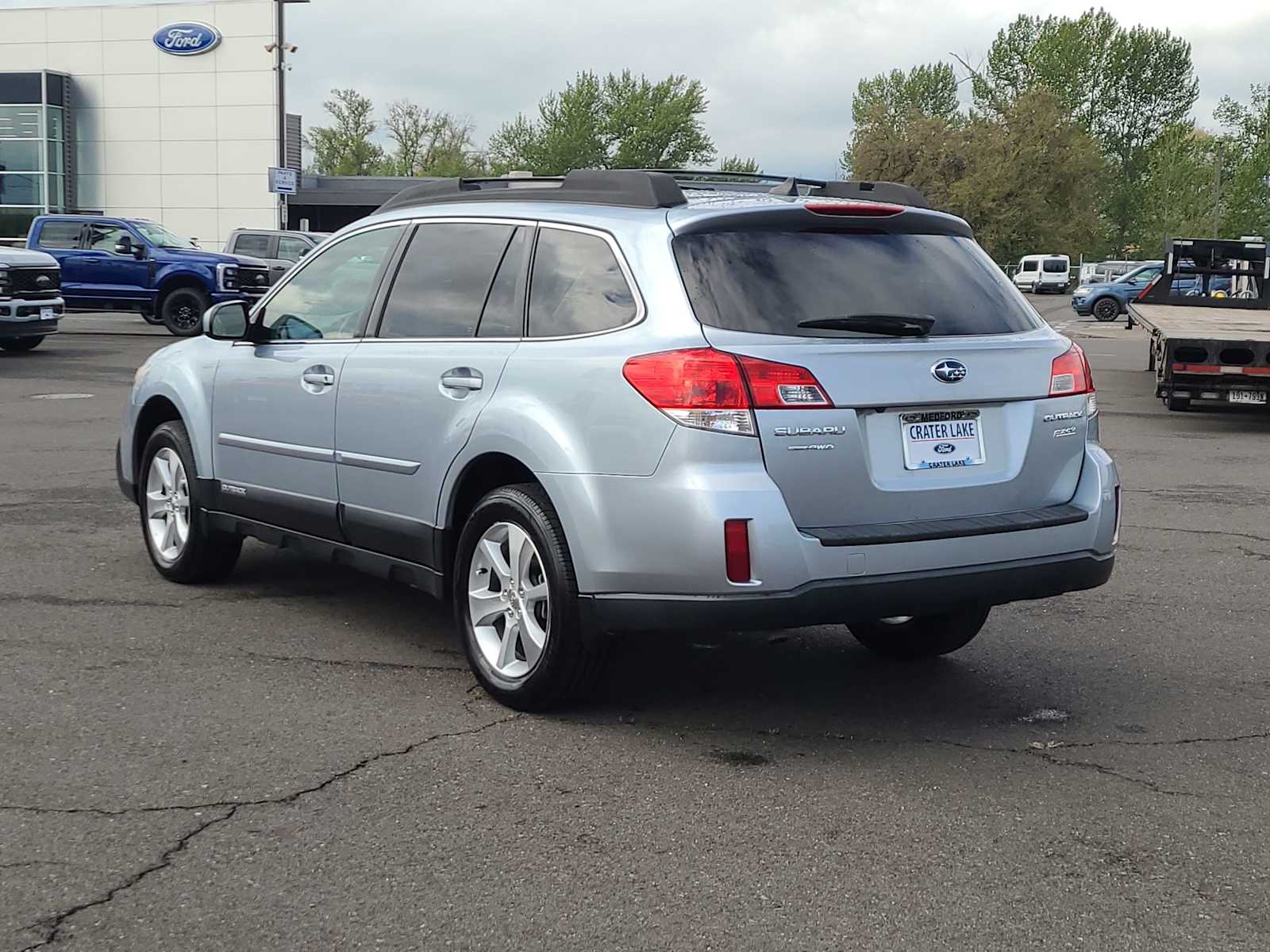 Thumbnail: 2013 Subaru Outback - 12