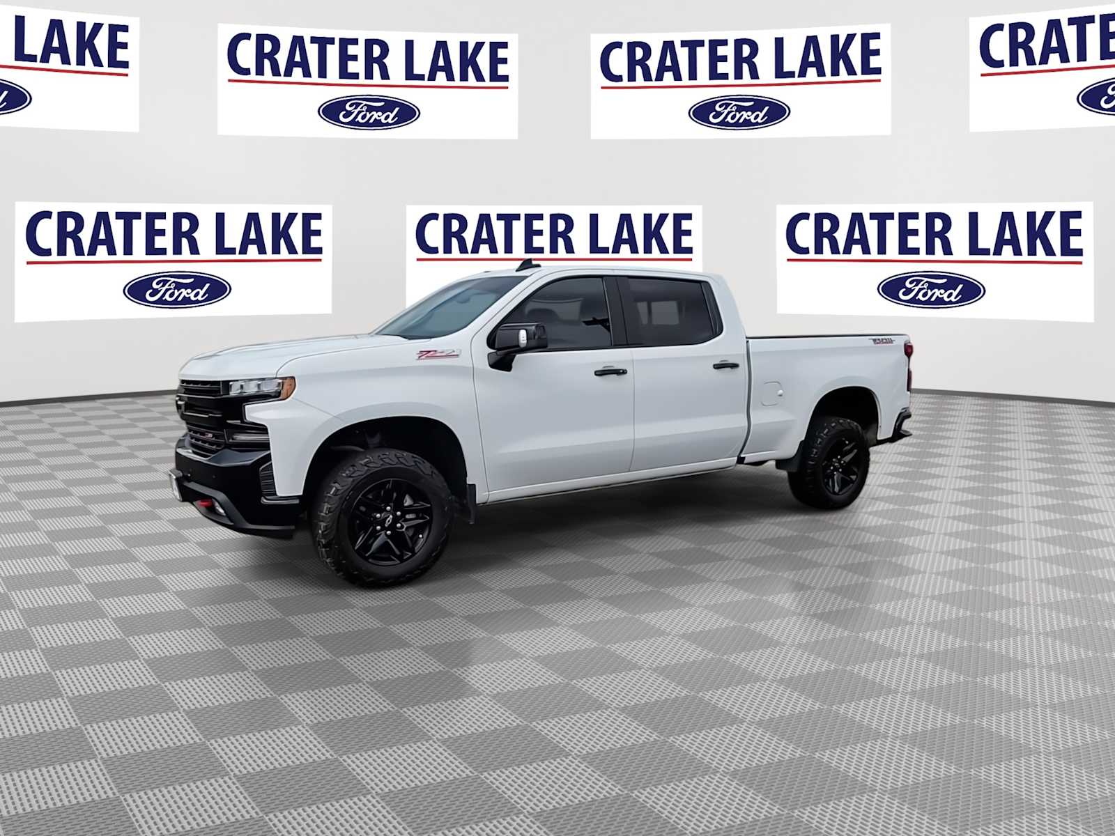 Thumbnail: 2021 Chevrolet Silverado 1500 - 4
