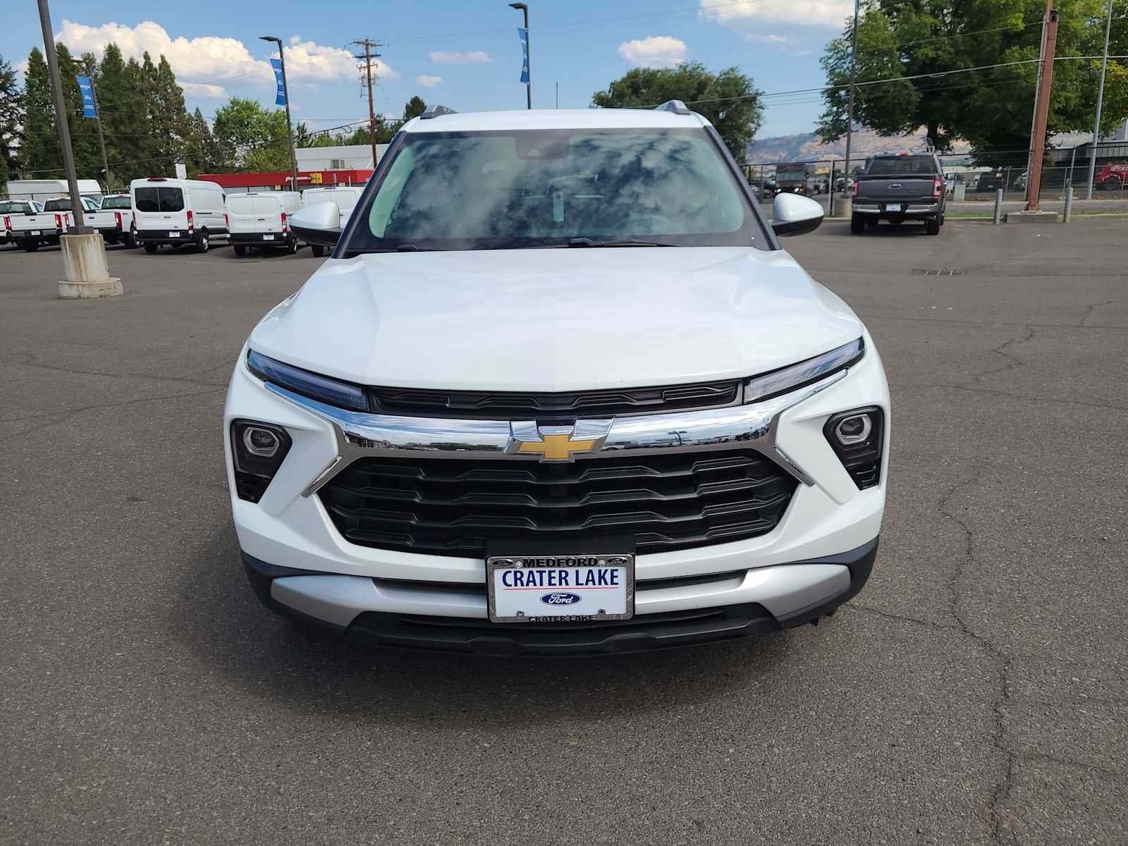 Thumbnail: 2025 Chevrolet TrailBlazer - 14