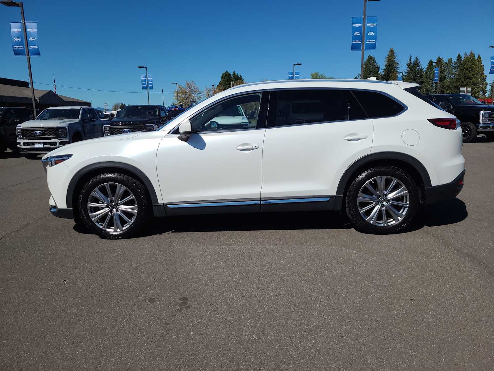 Thumbnail: 2021 Mazda CX-9 - 11