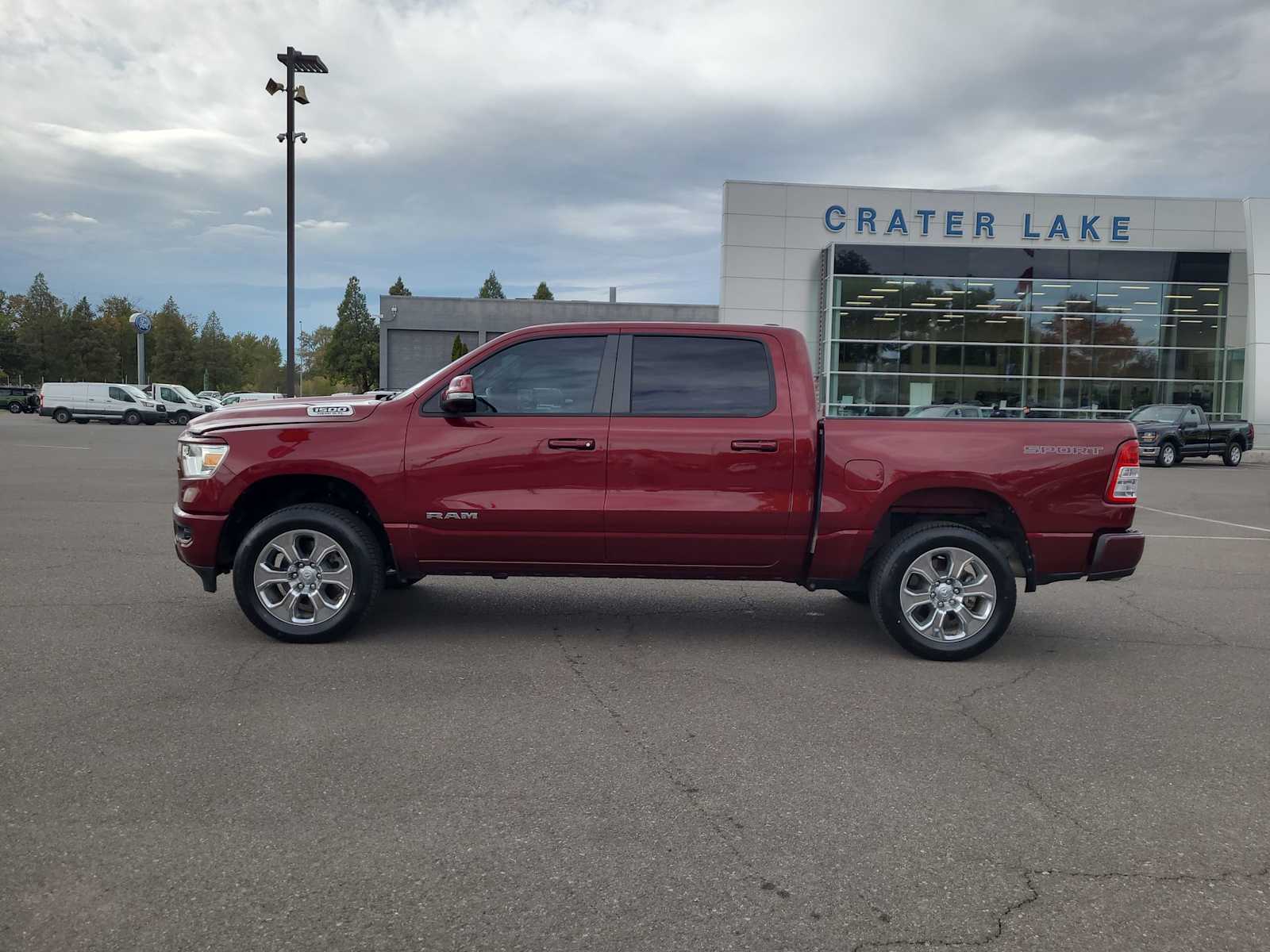 Thumbnail: 2022 RAM 1500 - 11