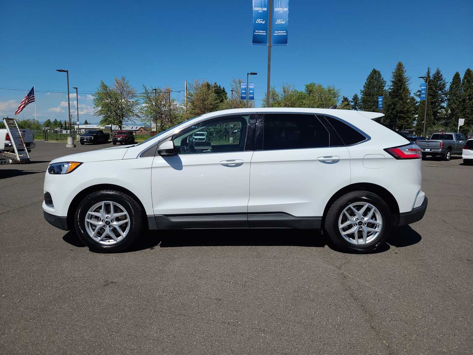 Thumbnail: 2024 Ford Edge - 11