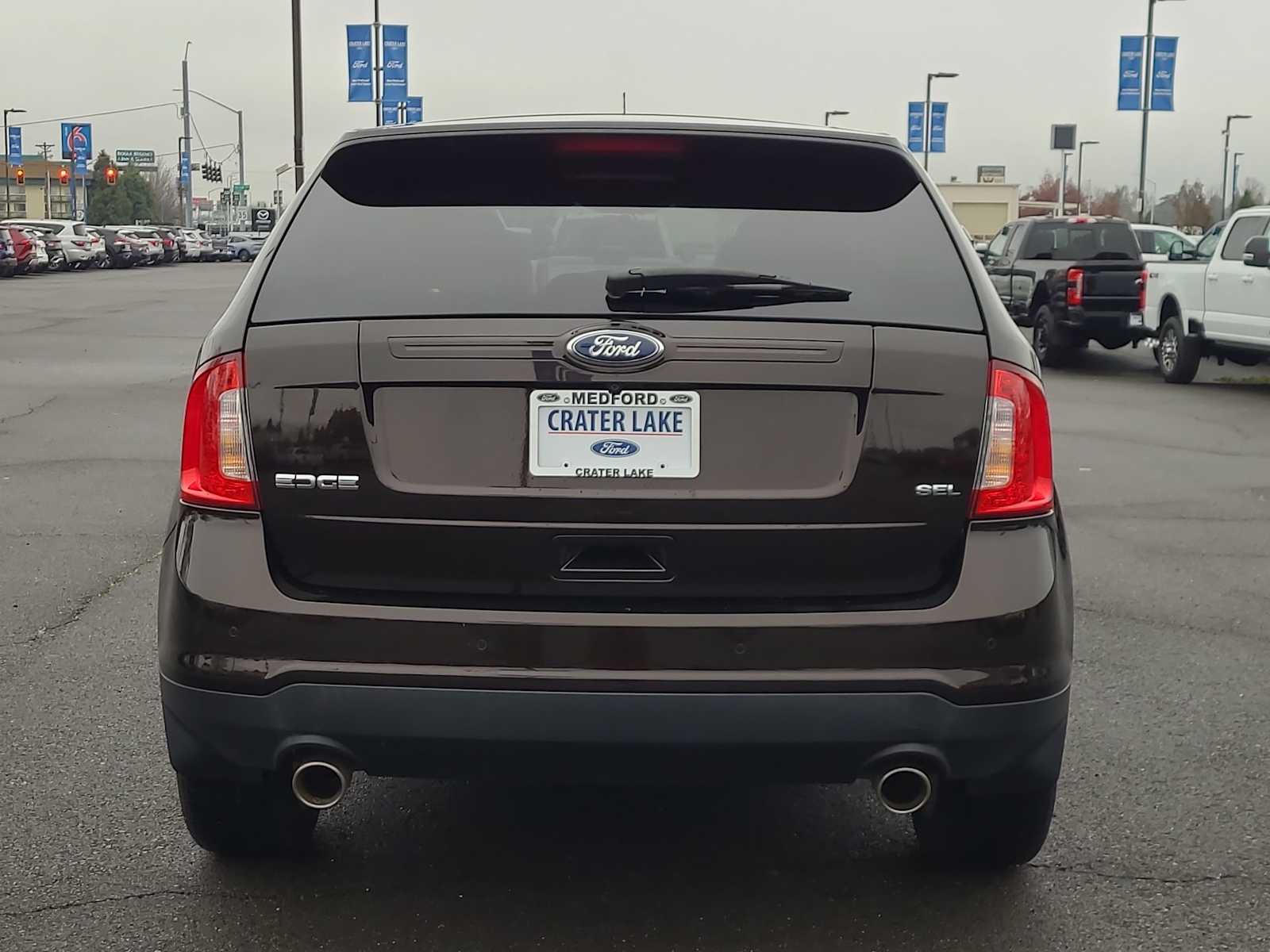 Thumbnail: 2013 Ford Edge - 13