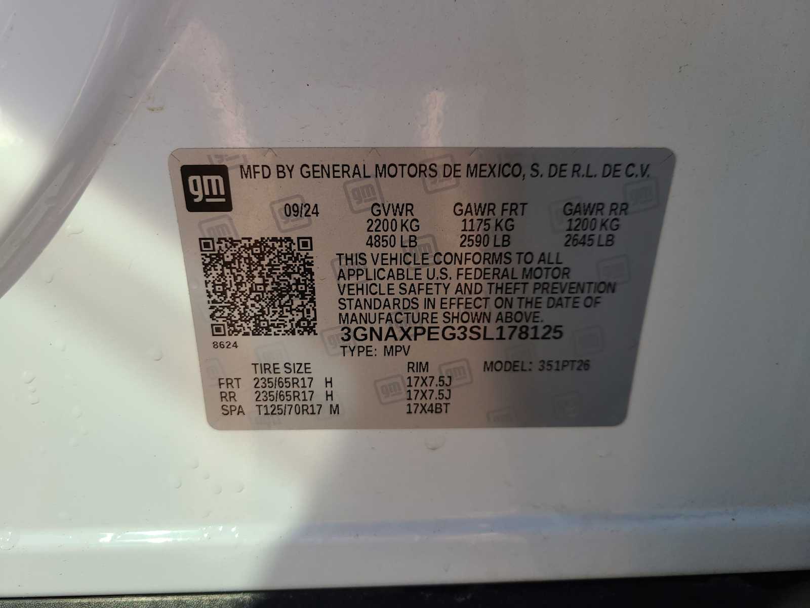 Thumbnail: 2025 Chevrolet Equinox - 29