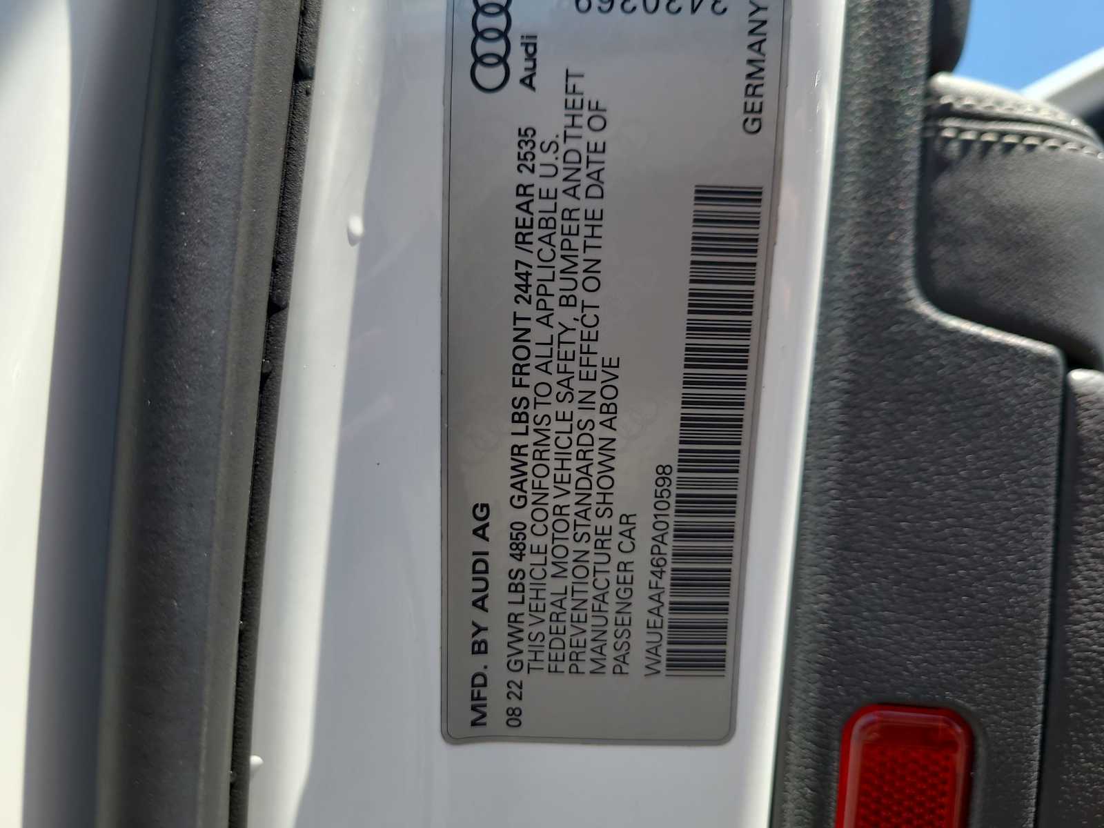 2023 Audi A4 Premium Plus 29