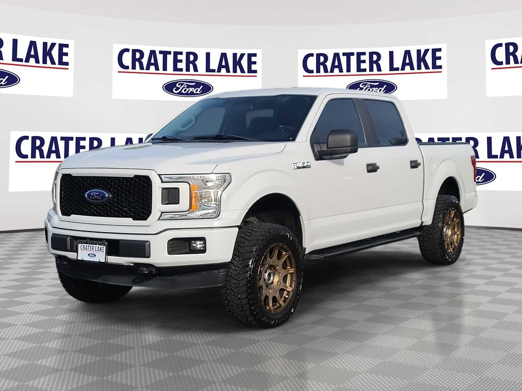 Used 2018 Ford F-150 XL Truck SuperCrew Cab