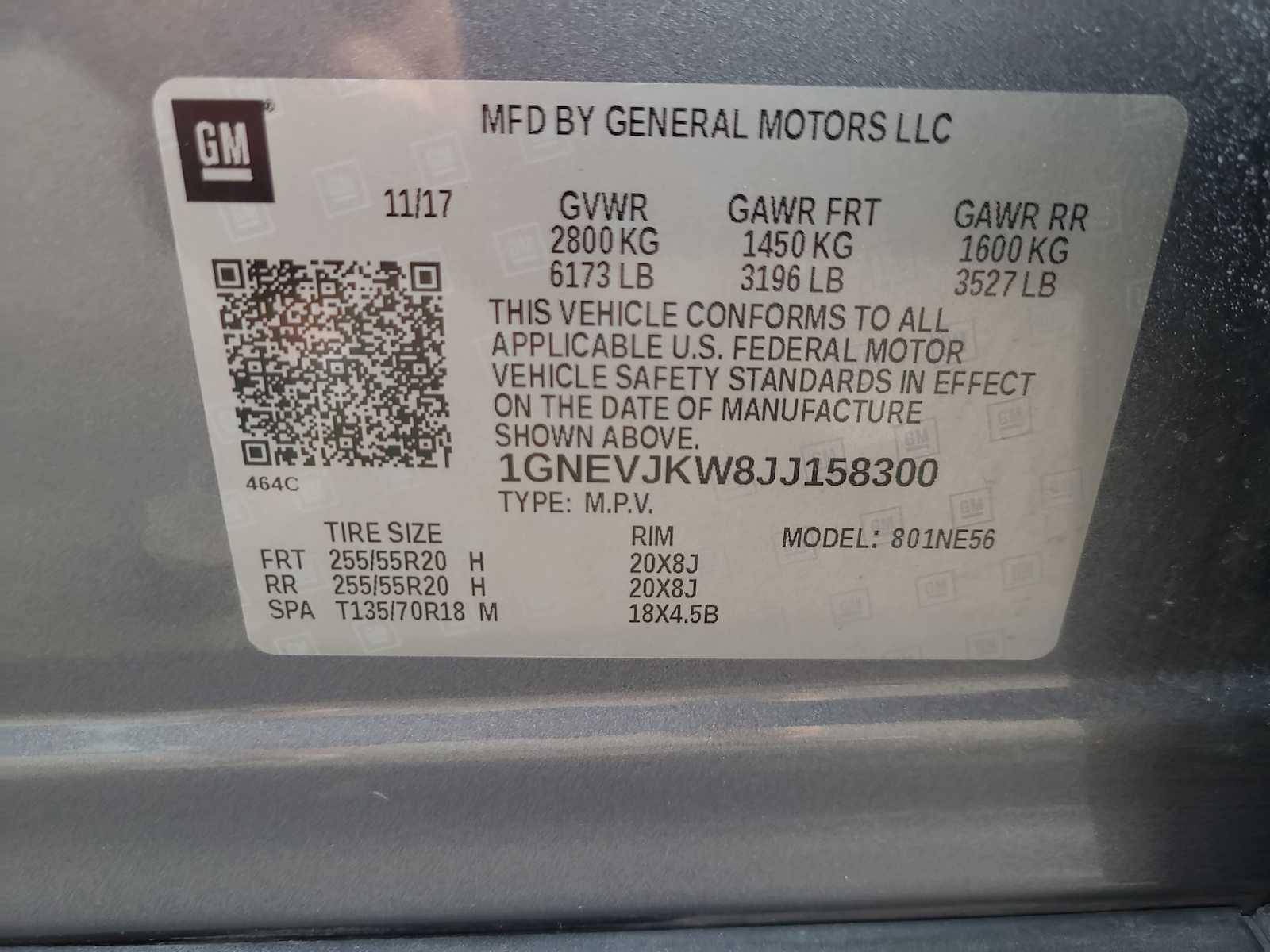 Thumbnail: 2018 Chevrolet Traverse - 29