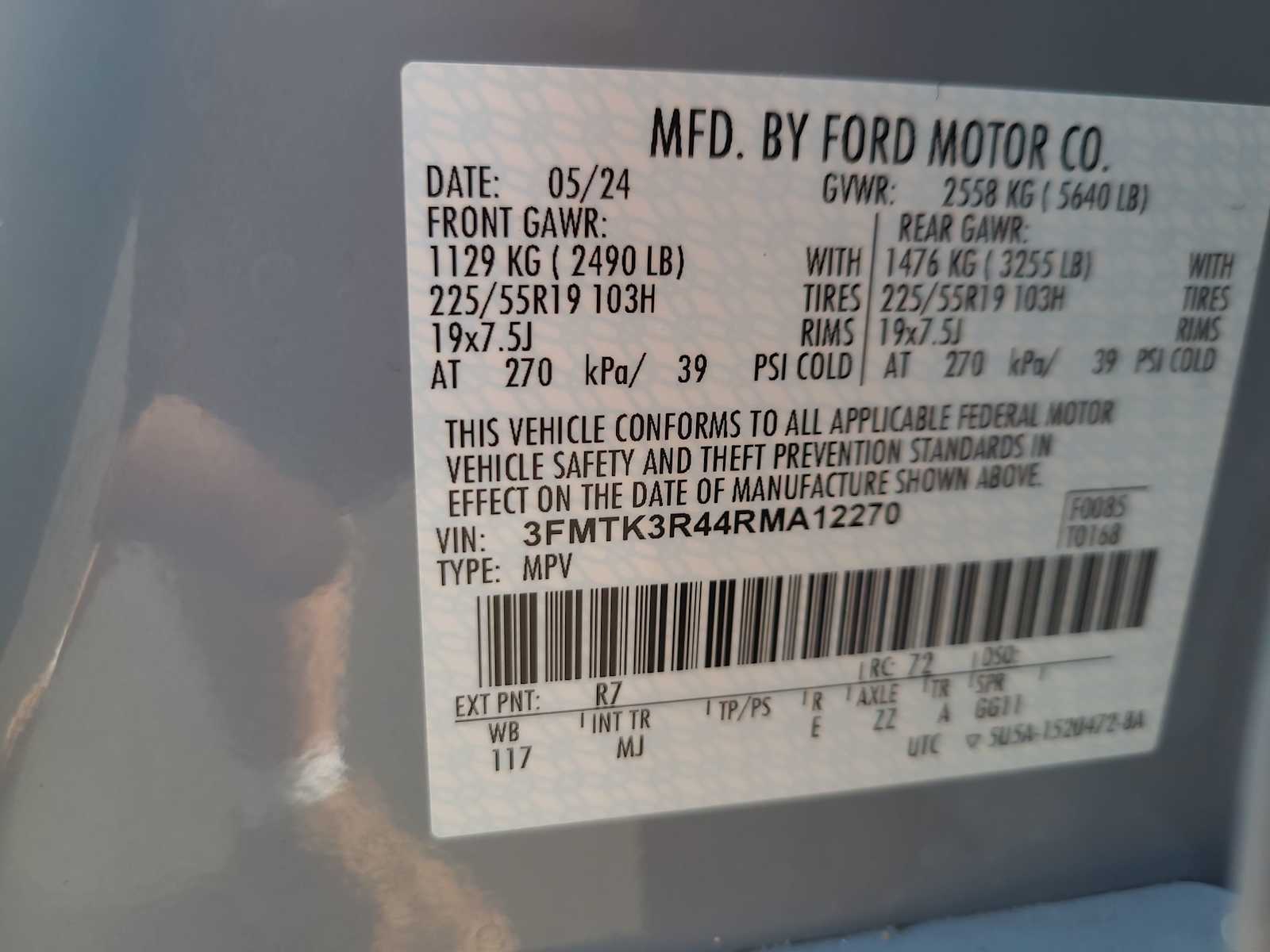 Thumbnail: 2024 Ford Mustang Mach-E - 29