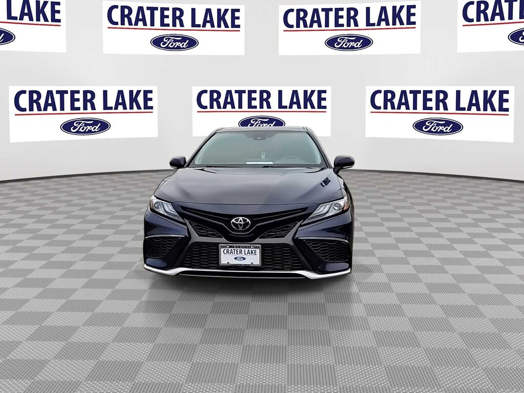 Used 2022 Toyota Camry XSE Sedan