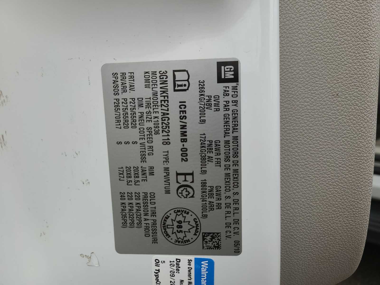 Thumbnail: 2010 Chevrolet Avalanche 1500 - 29