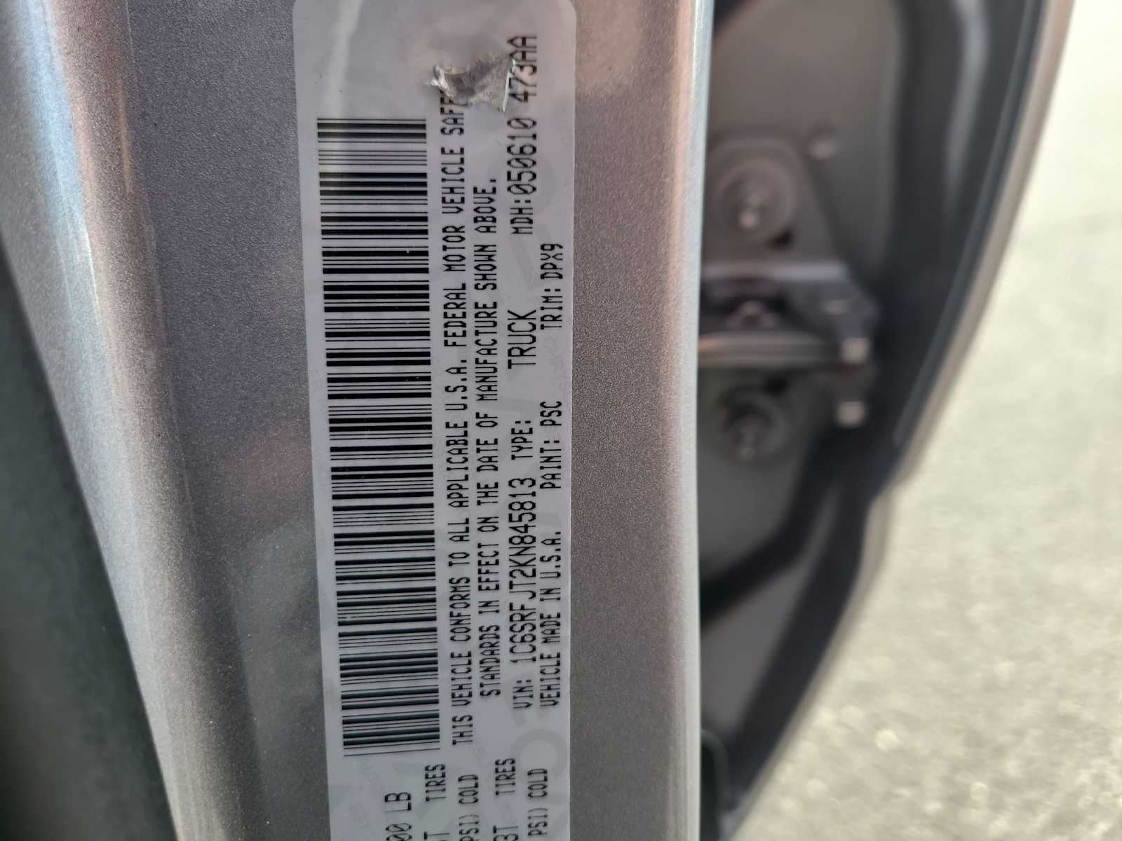 Thumbnail: 2019 RAM 1500 - 29