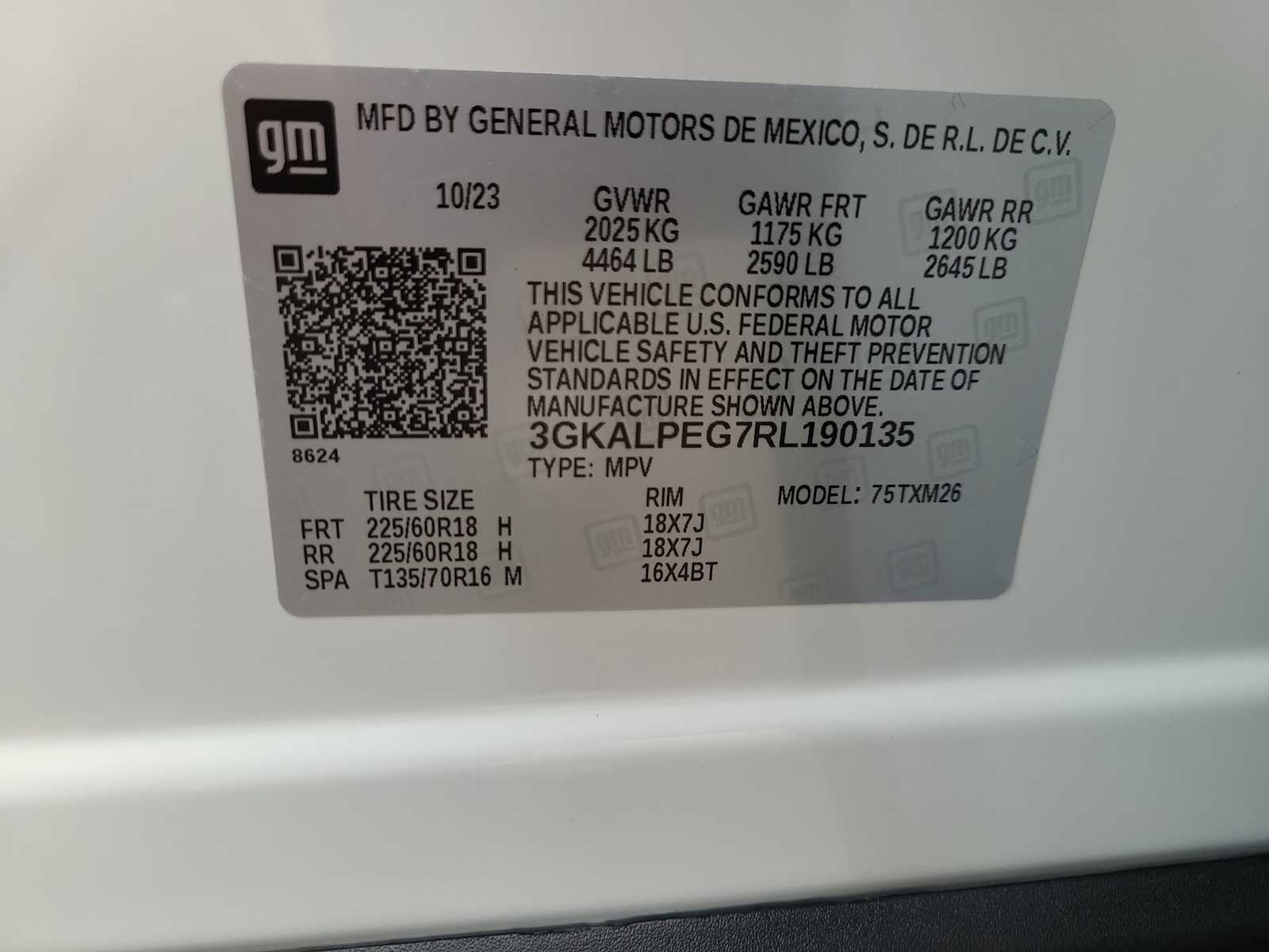 Thumbnail: 2024 GMC Terrain - 29