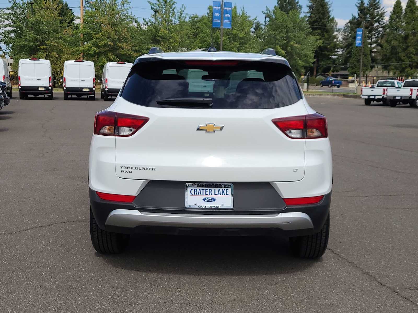 Thumbnail: 2025 Chevrolet TrailBlazer - 13