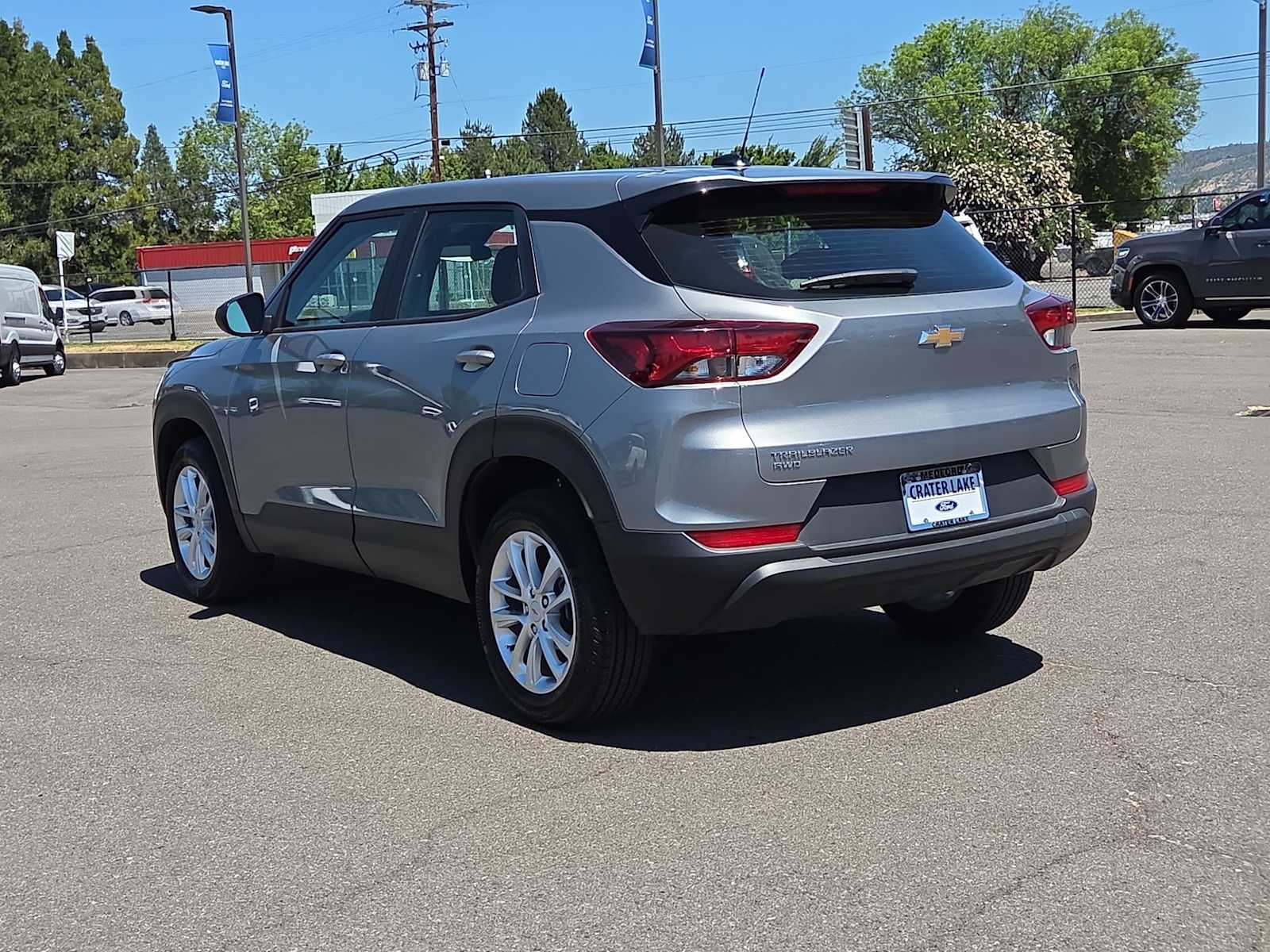 Thumbnail: 2026 Chevrolet TrailBlazer - 12