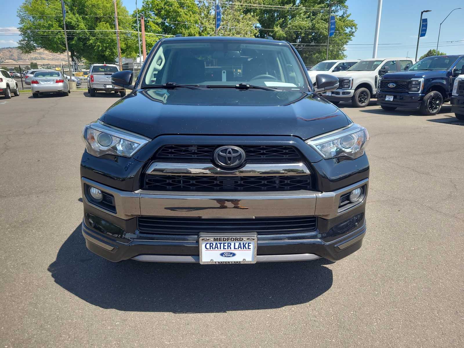2019 Toyota 4Runner Nightshade 14