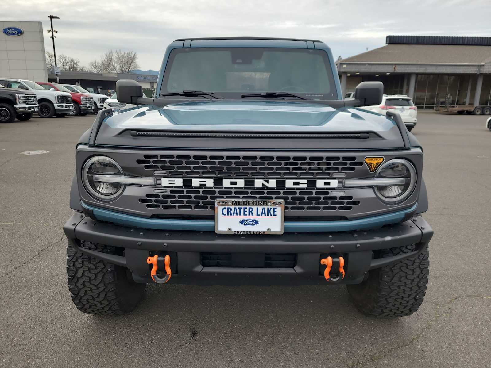 Thumbnail: 2022 Ford Bronco - 14