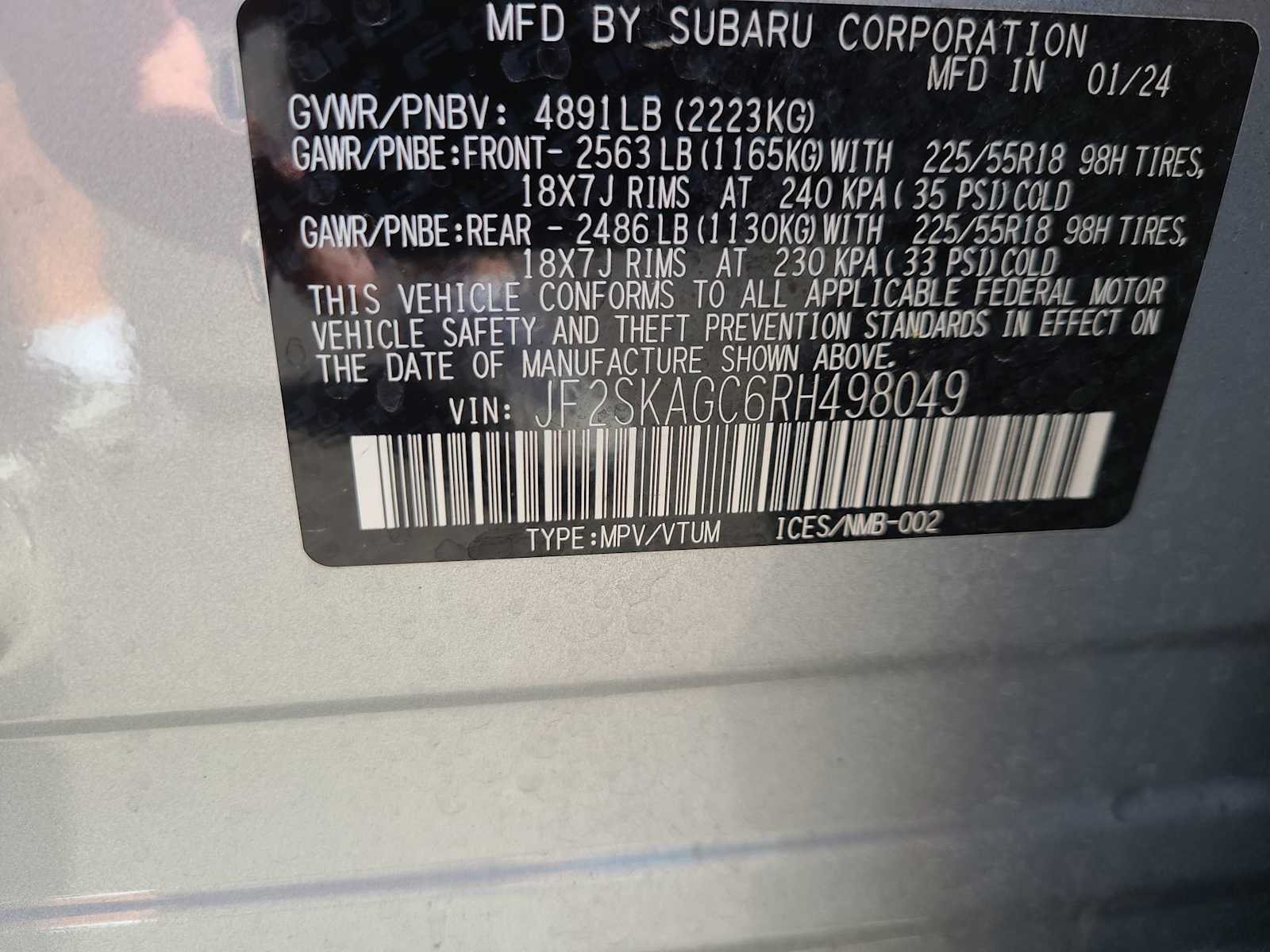 Thumbnail: 2024 Subaru Forester - 29