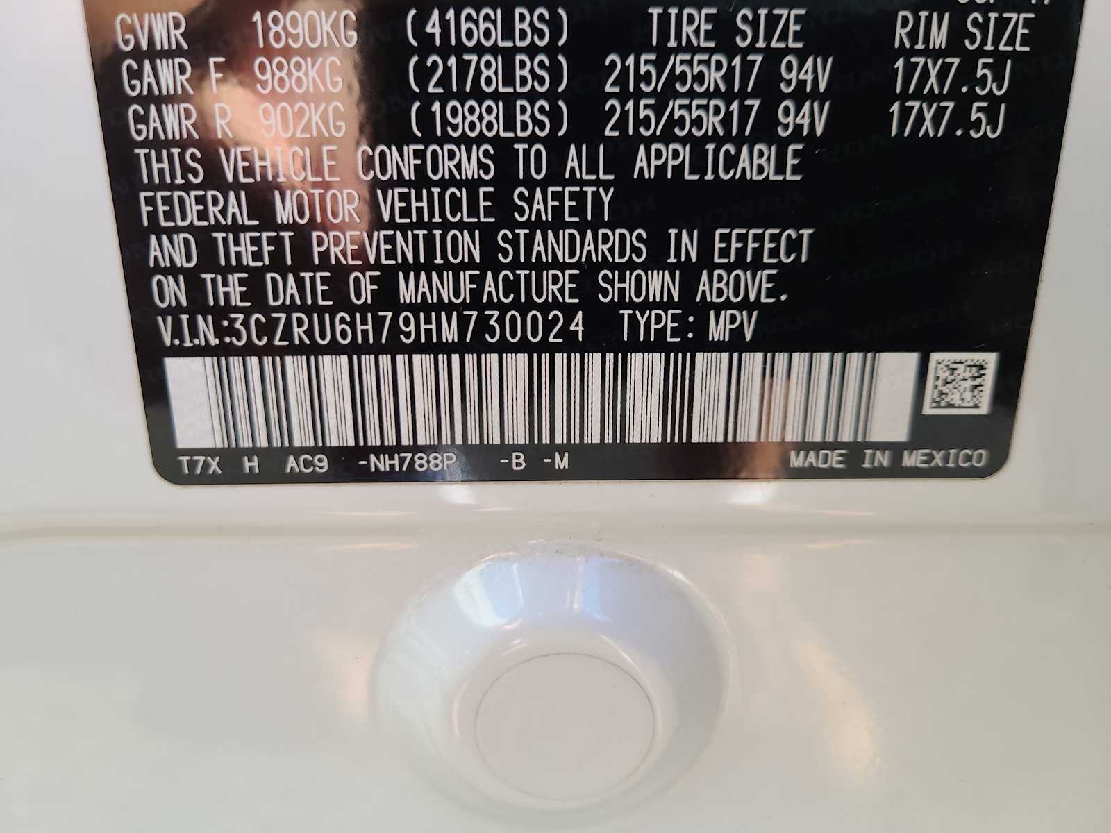 Thumbnail: 2017 Honda HR-V - 29