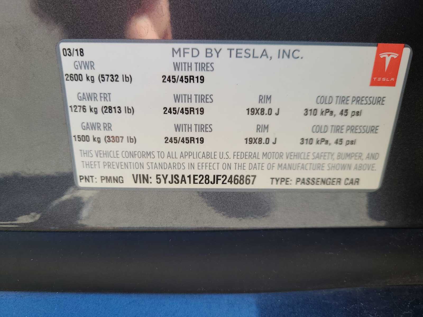 Thumbnail: 2018 Tesla Model S - 29