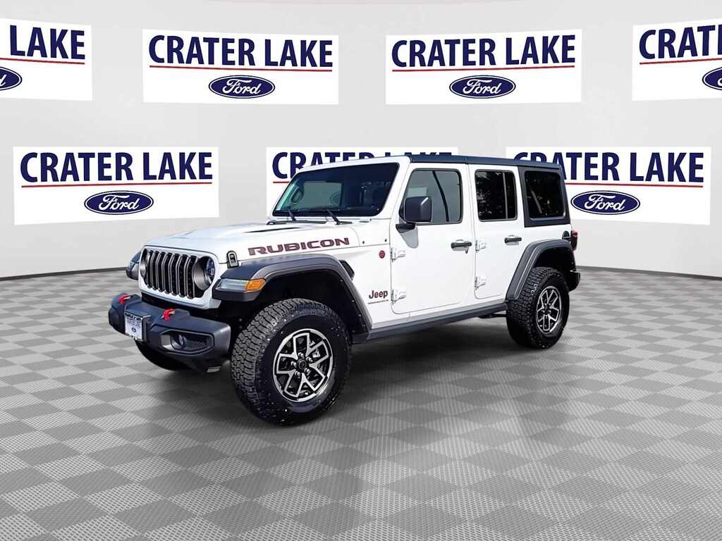 Used 2024 Jeep Wrangler Rubicon SUV