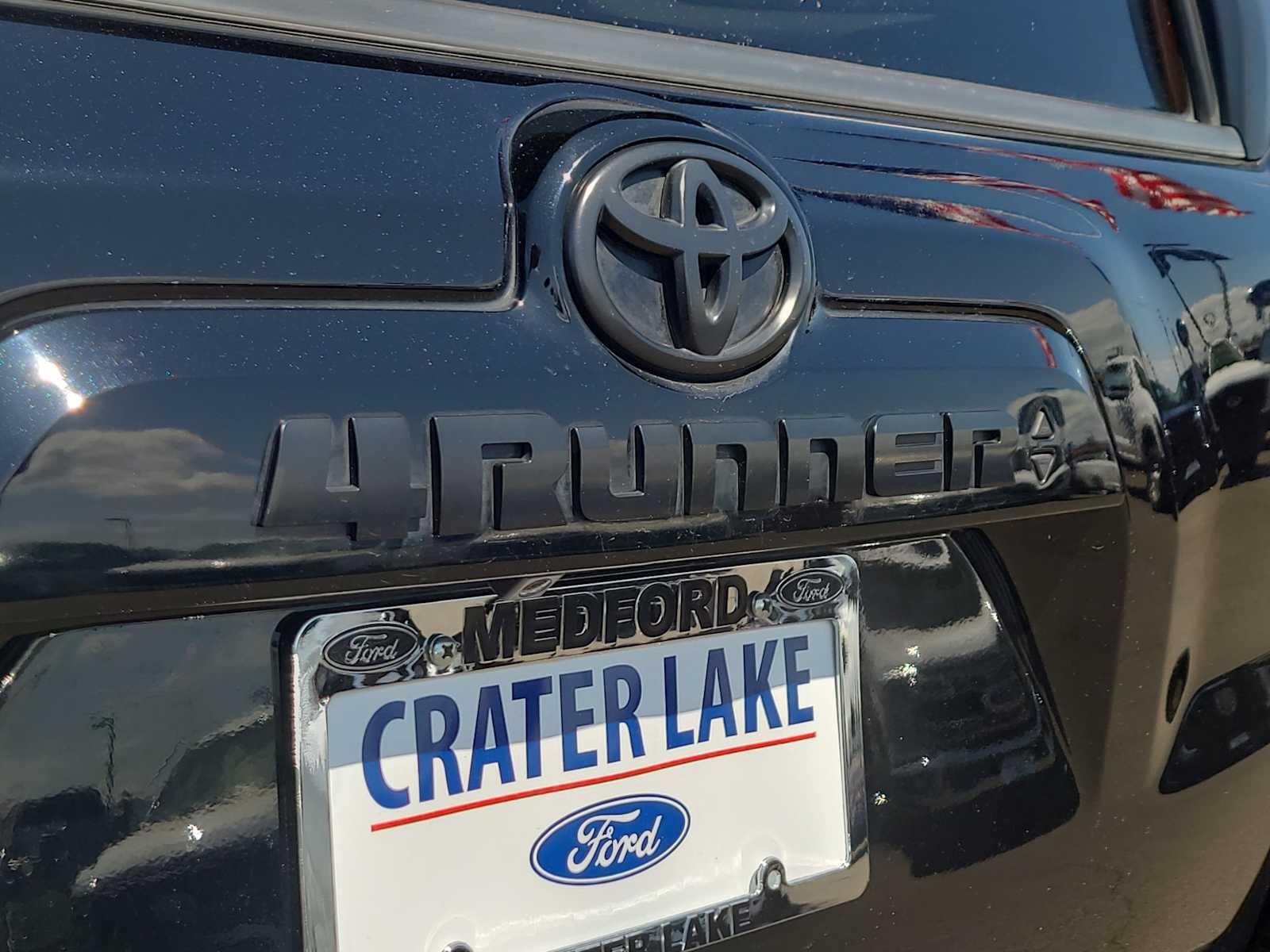 2019 Toyota 4Runner Nightshade 15