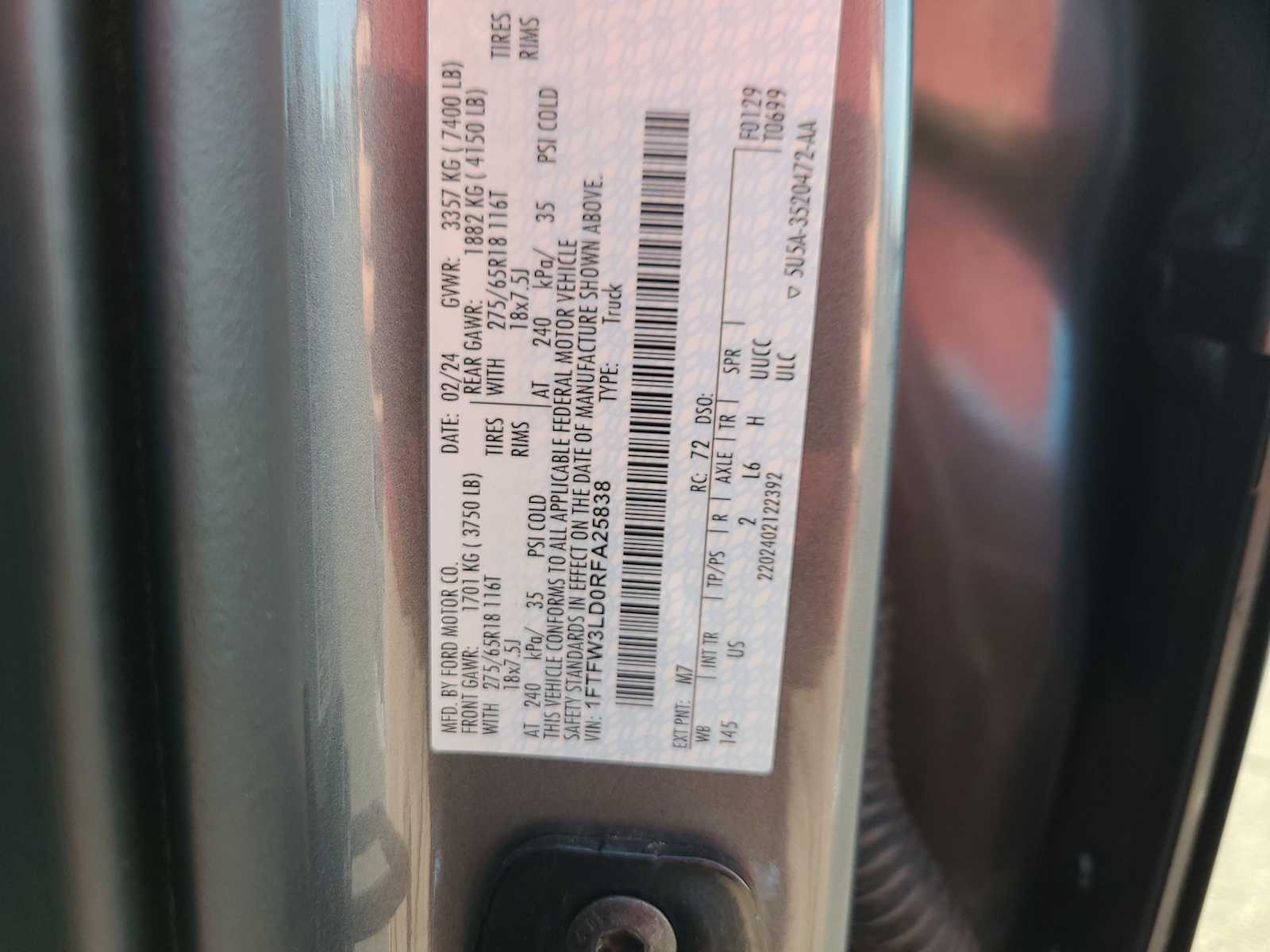 Thumbnail: 2024 Ford F-150 - 29