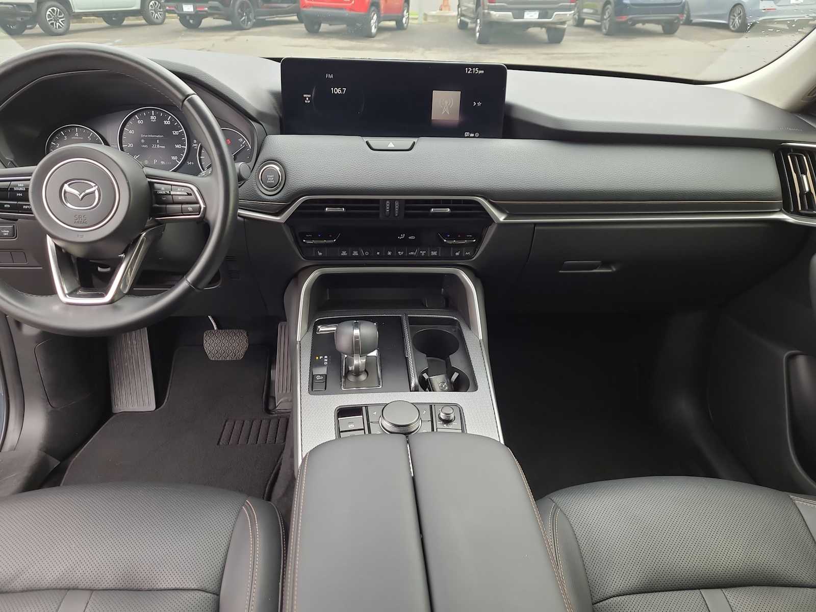 Thumbnail: 2025 Mazda CX-70 - 18