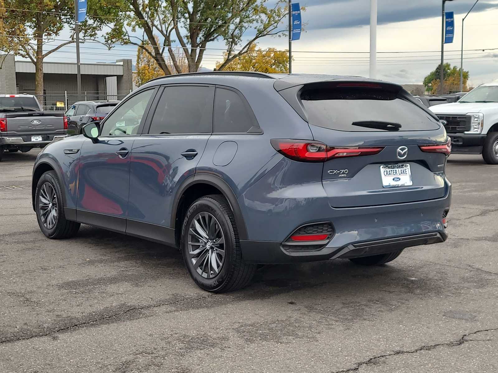 Thumbnail: 2025 Mazda CX-70 - 12