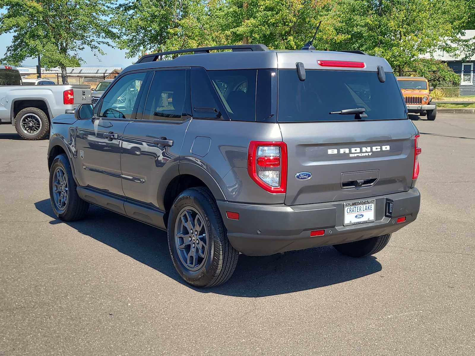 Thumbnail: 2024 Ford Bronco Sport - 12