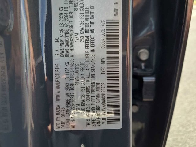 Thumbnail: 2025 Mazda CX-50 - 29