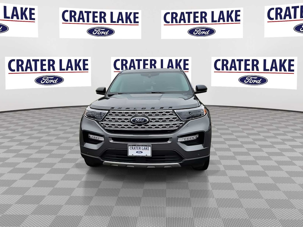 Used 2023 Ford Explorer Limited SUV