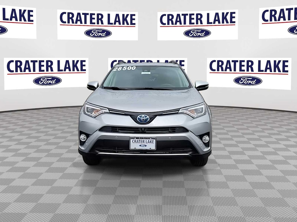Used 2018 Toyota RAV4 Hybrid Limited SUV