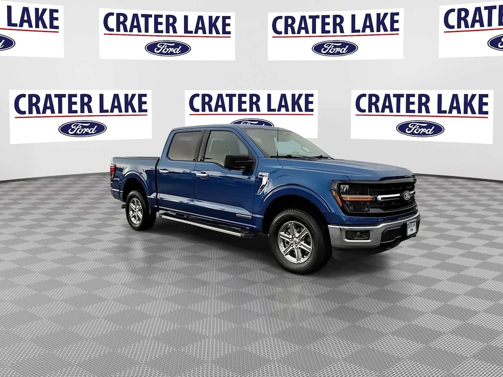 Used 2024 Ford F-150 XLT Truck SuperCrew Cab