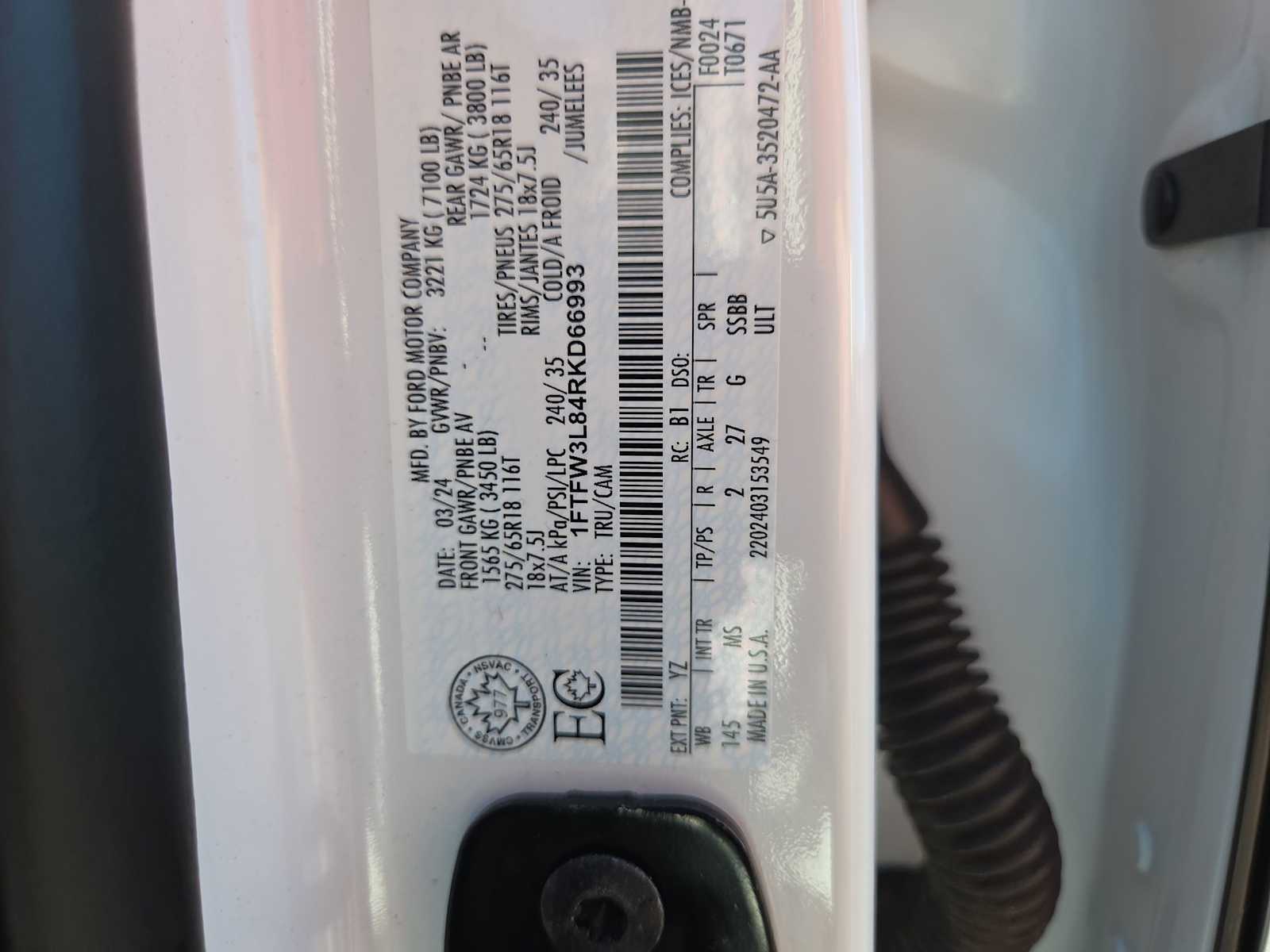 2024 Ford F-150 XLT - Photo 28